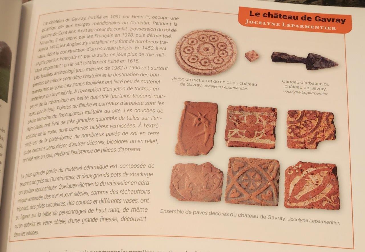 Vue du catalogue